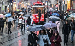 İstanbul için kuvvetli yağış uyarısı: Saat verildi