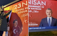 Kocaeli’de 23 Nisan afiş krizi: Atatürk yer almadı, CHP tepki gösterdi