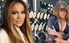 56 yaşındaki Jennifer Lopez kaslarıyla sosyal medyayı salladı