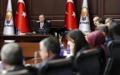 Recep Tayyip Erdoğan AK Parti MYK’yı topluyor: Gündem yoğun