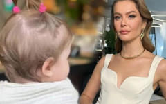 Burcu Biricik’in kızı Luna’nın son hali sosyal medyada gündem oldu