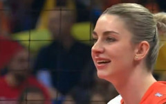 VakıfBank şampiyon oldu, Eczacıbaşı Dynavit’nin yıldızı Stysiak’ın ettiği küfür ekrana yansıdı