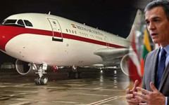 İspanya Başbakanı’nın uçağı Ankara’ya acil iniş yaptı! Kokpitten dumanlar yükselmiş