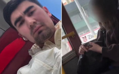 Genç kızı gizlice kayda aldı: Tepkiler çığ gibi