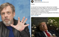 Hollywood yıldızının Trump gönderisi tartışma yarattı