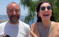 Halit Ergenç, eşi Bergüzar Korel'in nasıl zayıfladığını açıkladı