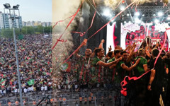 Amedspor Süper Lig’e çıktı, Diyarbakır sokaklara döküldü