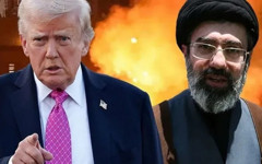 Trump’tan medyaya ağır suçlama: Düşmana yardım ediyorlar