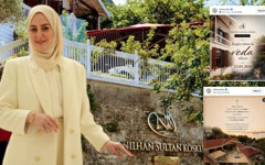 Abdülhamit'in torunu Nilhan Osmanoğlu'nu ekonomik kriz vurdu! Köşkü boşaltıyor