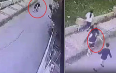 17 bıçak darbesiyle öldürülen 15 yaşındaki Abdülbaki’nin son anları kamerada