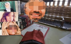 Eşini ve kızını tehdit eden koca hakkında pes dedirten karar