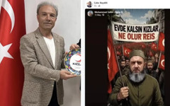 Kızılay Şube Başkanı, tepkiler üzerine Evde kalsın kızlar ne olur Reis paylaşımını sildi