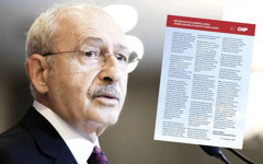 CHP’de deprem! Kılıçdaroğlu'na yakın isimlerden 10 maddelik manifesto