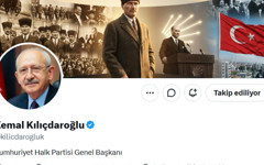 Kılıçdaroğlu X hesabında profilini yeniledi: Cumhuriyet Halk Partisi Genel Başkanı
