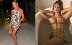 Hadise tatil pozlarıyla instagramı yakıp geçti