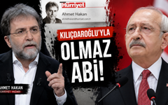 Ahmet Hakan’dan Şaşırtan Çıkış: Kılıçdaroğlu’yla Olmaz Abi