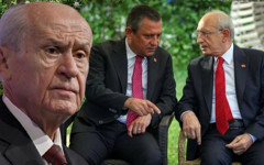 MHP Lideri Bahçeli Kılıçdaroğlu ve Özel'i peşpeşe arayarak bayramlaştı