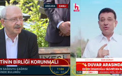 Özel ve İmamoğlu'na yakın Halk TV'den Kılıçdaroğlu'na canlı yayın sansürü
