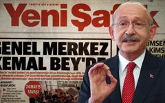 Yeni Şafak’ın manşet değişimi sosyal medyada gündem oldu: Bay Kemal'den Kemal Bey'e