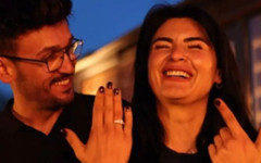 Evlilik yolunda kriz mi? Hanife Gürdal’dan bikinili pozlarla olay gönderme!