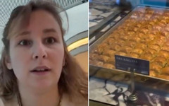 İstanbul Havalimanı'nda baklava fiyatı gündem oldu