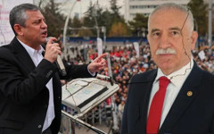 CHP mitinginde Kılıçdaroğlu destekçisi vekile protesto: Özgür Özel aracına alarak kurtardı!