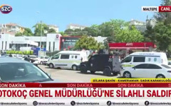 Koç Holding şirketi Otokoç genel müdürlük binasına silahlı saldırı