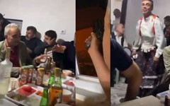 AKP'li yöneticilerin köçekli, rakılı, silahlı eğlencesi ortalığı karıştırdı: Aman Reis duymasın..