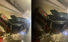 Avrasya Tüneli’nde panik anları! Su baskını nedeniyle trafik durduruldu