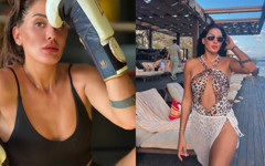 Survivor Sahra Işık'tan boşanma sonrası flaş paylaşım: Pisliklerden kurtulmak için...