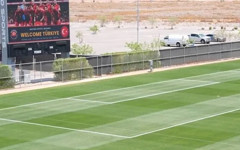 A Milli Takım ABD kampında: Arizona’nın zorlu iklimi şaşırttı