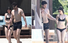 Aldatma tartışmalarına rağmen Bodrum’da baş başa tatil