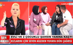 Evli erkekle kaçan genç kadına yapılanlar Müge Anlı'yı çıldırttı