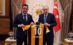 Acun Ilıcalı'dan Erdoğan'a Saray'da dikkat çeken ziyaret