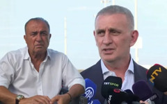 Hacıosmanoğlu’ndan Fatih Terim’e tepki: Kimden hesap soracaksın?