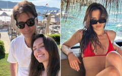 Sarp Levendoğlu ve Felicia Sağnak aşkını tatil paylaşımlarıyla ilan etti