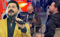 Ünlü şarkıcı Serkan Kaya'nın konakladığı otelde yangın çıktı