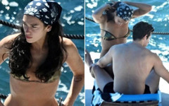 Dua Lipa'nın eşi Callum Turner'ın sırtındaki çizikler sosyal medyada gündem oldu