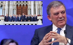 Abdullah Gül, 4 genel başkanla poz verdi! Siyasi dönüş mü geliyor?