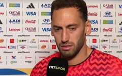 Milli Kaptan Hakan Çalhanoğlu kahroldu: Bir şutla yine maçı kaybettik