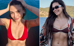 Dilara Aksüyek'ten Bodrum çıkarması!