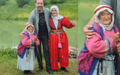 105 yaşındaki doğa savaçısı Hüccet Ana'yı gördünüz mü? Serhan Asker'den dikkat çeken paylaşım