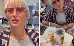 Alman çift, hamburger ve kolaya servet ödedi