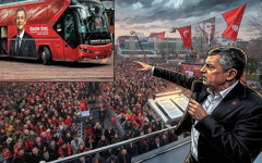 Facebook'ta grup kurup Özgür Özel'e otobüs kampanyası başlattılar: Dolandırıcılara dikkat!