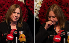 Jülide Kural, Kadir İnanır'a gözyaşlarıyla veda etti: Vasiyetin sorumluluğumuzdur