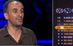 1 milyon TL'lik soruya kadar geldi, riske girmedi