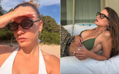 Serenay Sarıkaya annesiyle tatilde! Paylaşımları dikkat çekti