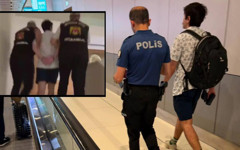 Komedyen Deniz Göktaş'a havalimanında gözaltı, emniyette ters kelepçe