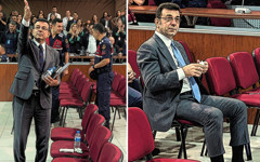 Mahkemede hakimle tartışan İmamoğlu salondan dışarı atıldı
