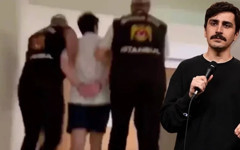 Gözaltına alınan komedyen Deniz Göktaş adliyeye sevk edildi